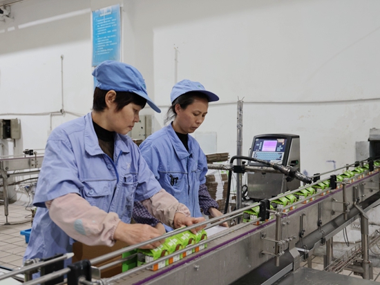 強強聯手推動農產品深加工 貴州“好一多”牽手修文獼猴桃在線打包